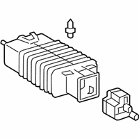 OEM Lexus NX350h Charcoal Canister Assembly - 77740-06240