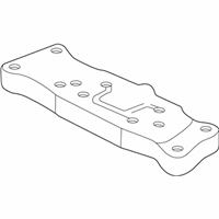 OEM 2006 Lexus LS430 Member, Engine Rear Mounting - 57255-50020