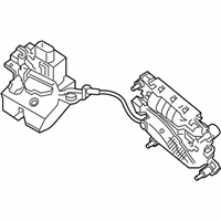 OEM 2019 Hyundai Santa Fe Power Tail Gate Power Latch Assembly - 81800-S2100