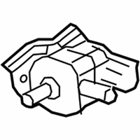 OEM 2021 Toyota Avalon Vacuum Control Solenoid - 25860-F0020