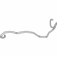 OEM 2000 Saturn LS2 Cable, Battery Positive - 21019682