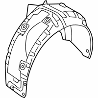 OEM Kia K900 Guard-Rear Wheel, LH - 868213T500