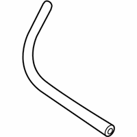 OEM Toyota Land Cruiser Washer Hose - 90075-15081