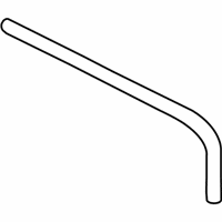 OEM 2018 Toyota Land Cruiser Washer Hose - 90075-15091