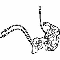 OEM 2006 Nissan Murano Front Door Lock Actuator Motor, Right - 80500-CB80B