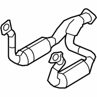 OEM Ford F-250 Super Duty Catalytic Converter - 8C3Z-5F250-J