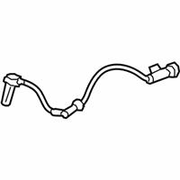 OEM Chevrolet Spark Rear Speed Sensor - 95388493