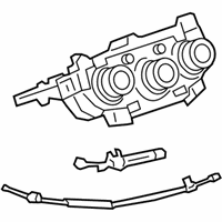 OEM 2021 Chevrolet Spark Dash Control Unit - 42620151