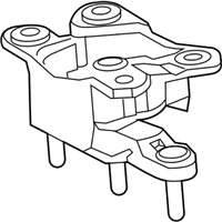 OEM 2020 Lexus LS500h INSULATOR, Engine Mounting - 12371-31430