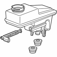 OEM GMC Acadia Master Cylinder Reservoir - 84127078