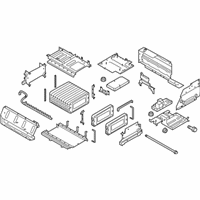 OEM 2013 Infiniti M35h Battery Assy-Main - 295B0-1MG8D