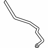 OEM 2009 Toyota FJ Cruiser Stabilizer Bar - 48812-60220