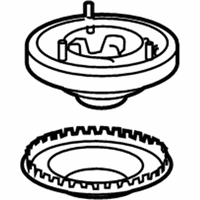 OEM 2011 BMW M3 Guide Support - 31-30-2-283-650