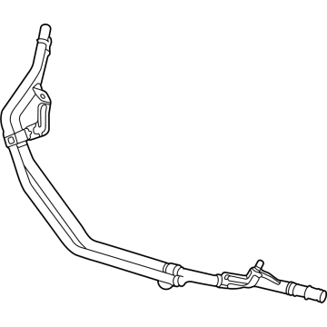 OEM 2021 Chevrolet Corvette Cooler Pipe - 84369149