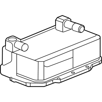 OEM 2020 Chevrolet Corvette Transmission Cooler - 24299314