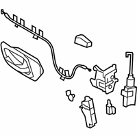 OEM 2009 Ford Ranger Control Assembly - 9L5Z-10219A64-AA