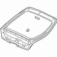 OEM 2000 Honda Insight Tailgate (DOT) - 68100-S3Y-A90ZZ