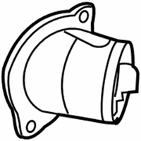 OEM Chevrolet Cover-Engine Coolant Thermostat Housing - 24447272
