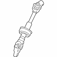 OEM Toyota Camry Intermed Shaft - 45220-06252