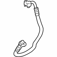 OEM 2021 BMW 230i xDrive Pressure Hose, Compressor-Condenser - 64-53-9-337-130