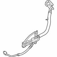 OEM 2020 BMW 430i Gran Coupe Refrigerant Line, Double Pipe - 64-53-9-337-124