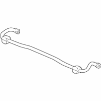 OEM 2021 Honda Accord Stabilizer, Rear - 52300-TVA-A03