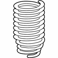 OEM 2013 Toyota Matrix Coil Spring - 48231-02740