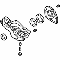 OEM 2006 Kia Optima Case Assembly-Oil Pump - 2131037100