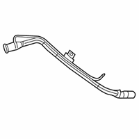 OEM 2012 Ram C/V Tube-Fuel Filler - 5147246AE