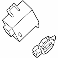 OEM 2015 Lincoln MKT Module - DA8Z-15K866-C