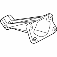 OEM 2003 Infiniti M45 Bracket-Engine Mounting, R - 11232-AR000