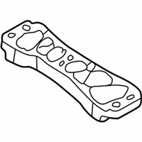 OEM Infiniti Q45 Member Assy-Engine Mounting, Rear - 11331-AR000