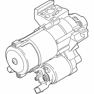 OEM 2021 Toyota GR Supra Starter - 28100-WAA05