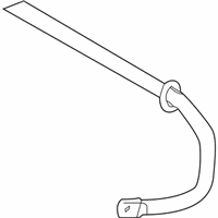 OEM 2019 Toyota Corolla Stabilizer Bar - 48805-12130