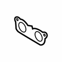 OEM 2018 Lincoln MKX Muffler & Pipe Gasket - F2GZ-9450-A