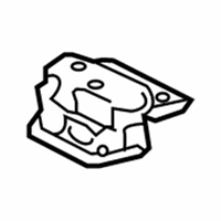 OEM 1999 Honda Accord Hinge, Armrest - 83410-S84-A01