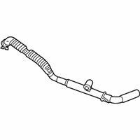 OEM 2021 Nissan Titan Exhaust Tube Assembly, Rear - 20050-EZ30A