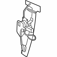 OEM 2008 Jeep Grand Cherokee Window Regulator Front Left - 4589171AH