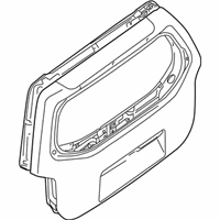 OEM Nissan Door-Back - K0100-ZS0AA