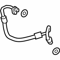 OEM 2017 Chevrolet City Express Discharge Hose - 19318255