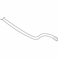 OEM 2002 Lexus SC430 Bar, Stabilizer, Front - 48811-30600