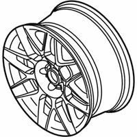 OEM 2014 Ford Mustang Wheel, Alloy - BR3Z-1007-M