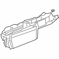 OEM 2019 Honda Insight CONSOLE COMP*NH900L* - 83451-TXM-A01ZA