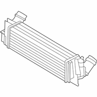 OEM 2015 BMW X3 Charge-Air Cooler - 17-51-7-823-570