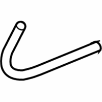 OEM Acura Hose (375MM) (ATF) - 25212-PGH-305