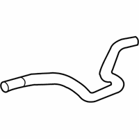 OEM Toyota Camry Outlet Hose - 87245-33570