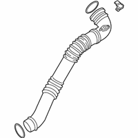 OEM BMW 428i Charge-Air Duct - 13-71-7-597-592