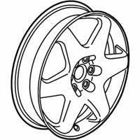 OEM 2017 Chevrolet Colorado Wheel, Spare - 22890102