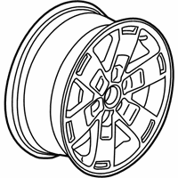 OEM 2016 GMC Canyon Wheel, Alloy - 23245009