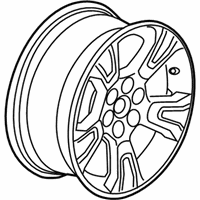 OEM 2017 Chevrolet Colorado Wheel, Alloy - 23245008
